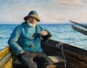 Fisherman from Skagen Michael Ancher